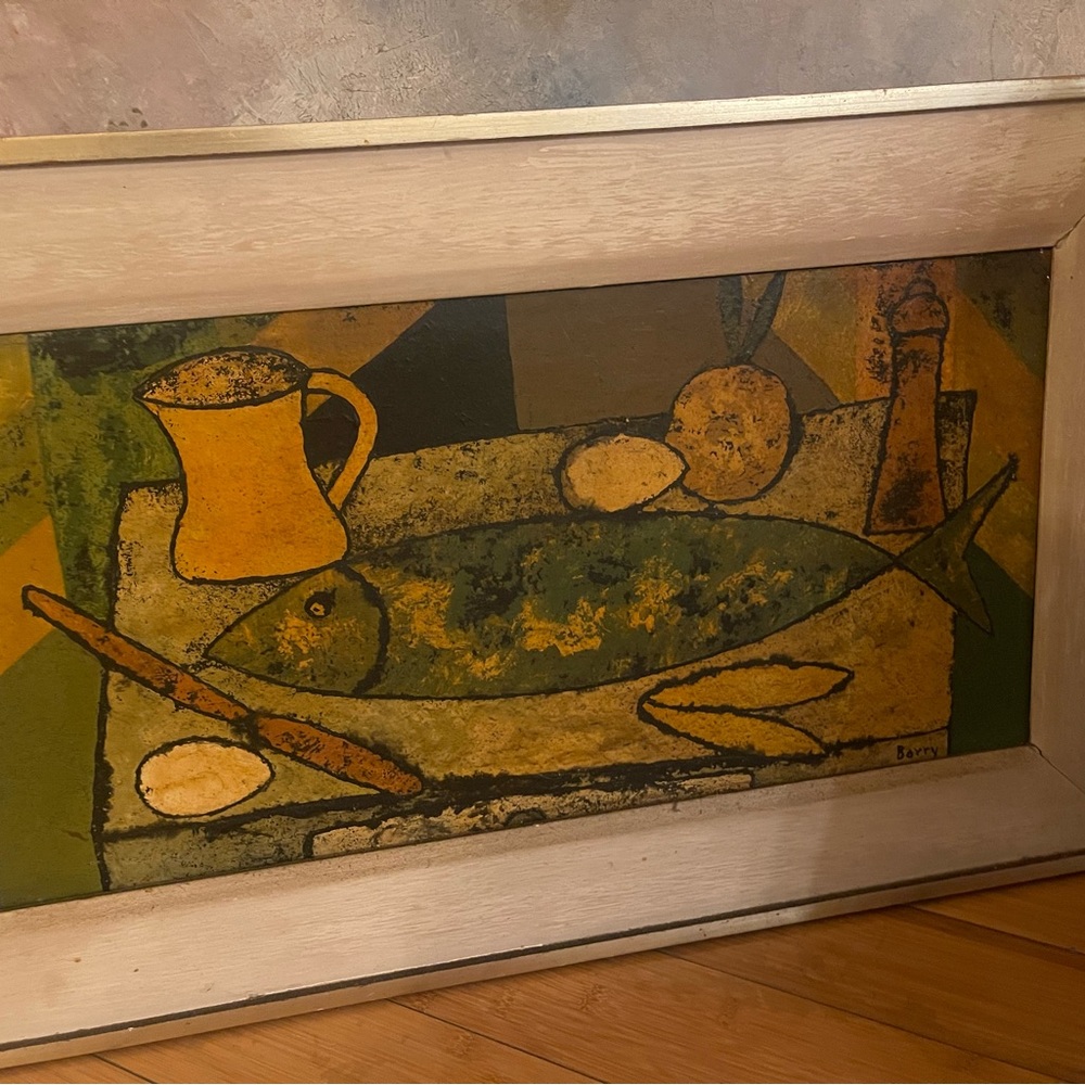 Frank Barry original painting
